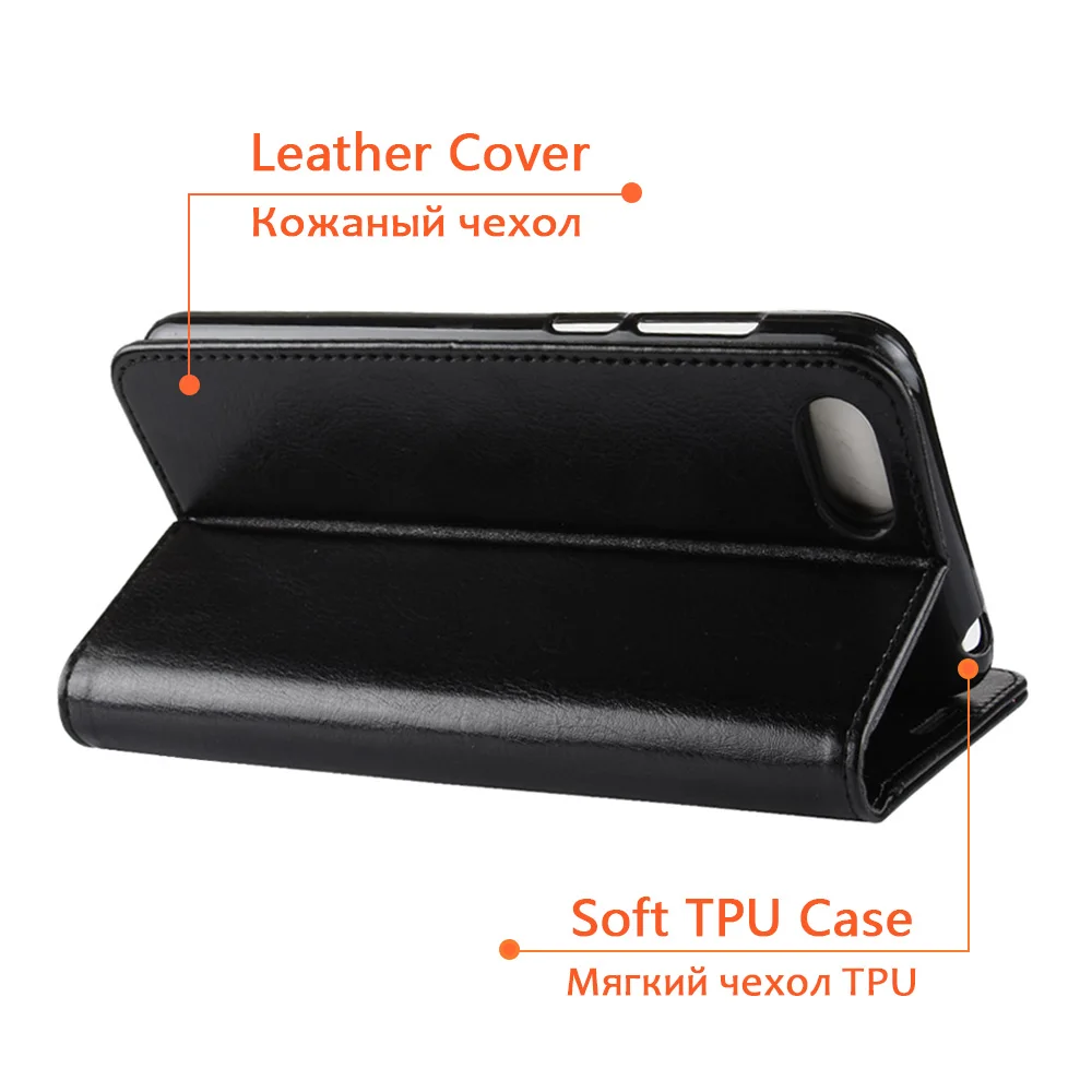 JONSNOW кошелек кожаный чехол для huawei Honor 7A DUA L22 5 45 &quotРоссия Версия телефона Pro AUM L29
