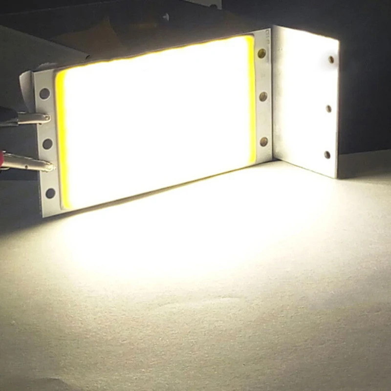 15 Вт Панель с монолитным блоком светодиодов полосы света DC12V 24V F DIY автомобильные