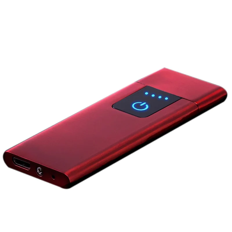 Акция! Электрическая USB перезаряжаемая беспламенная Тесла катушка сигарета