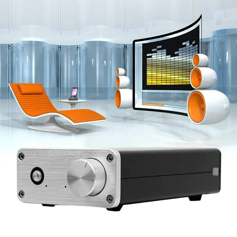 Feixiang AUDIO FX502SPRO TPA3250 цифровой усилитель мощности высококачественный стерео Мини