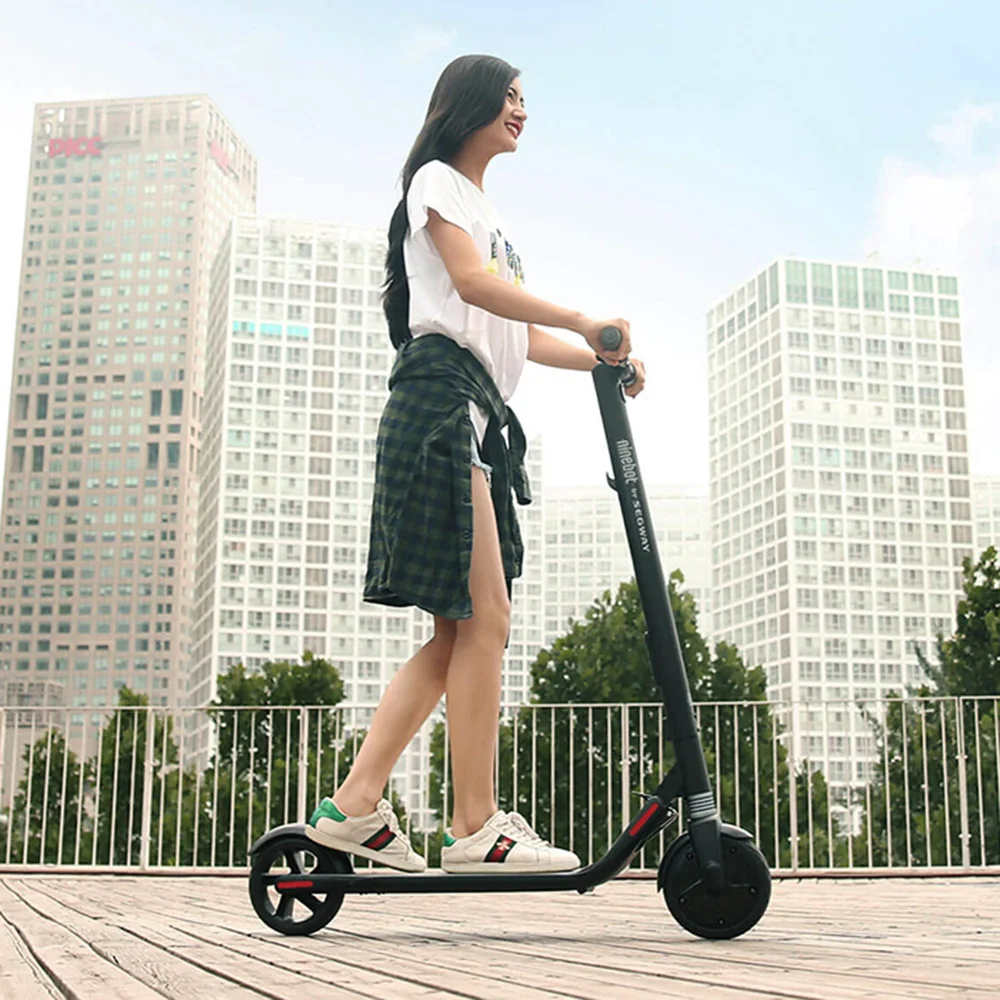 Xiaomi Mijia Ninebot хлопчатобумажная пряжа Segway ES1 № 9 Складной электрический самокат Smart