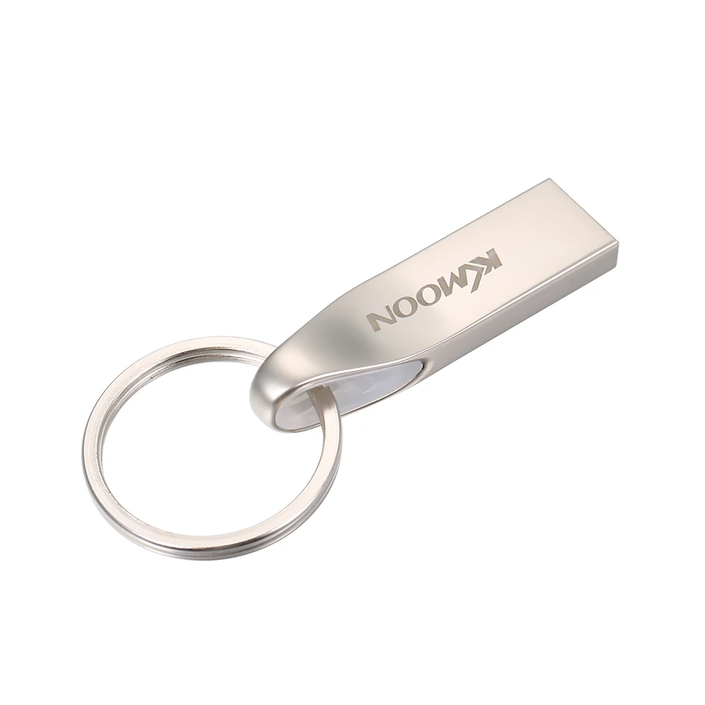 KKmoon USB Flash Drive USB3.0 мини Портативный U диск 8 GB Pendrives автомобильный флеш-накопитель Серебряный для портативных ПК