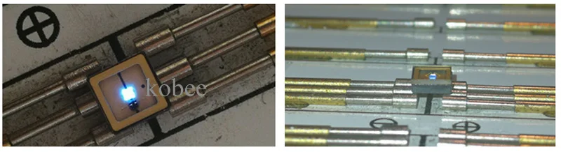 Светодиодный Диод UVC 3535 нм УФ светильник световые бусины SMD светодиодный чип