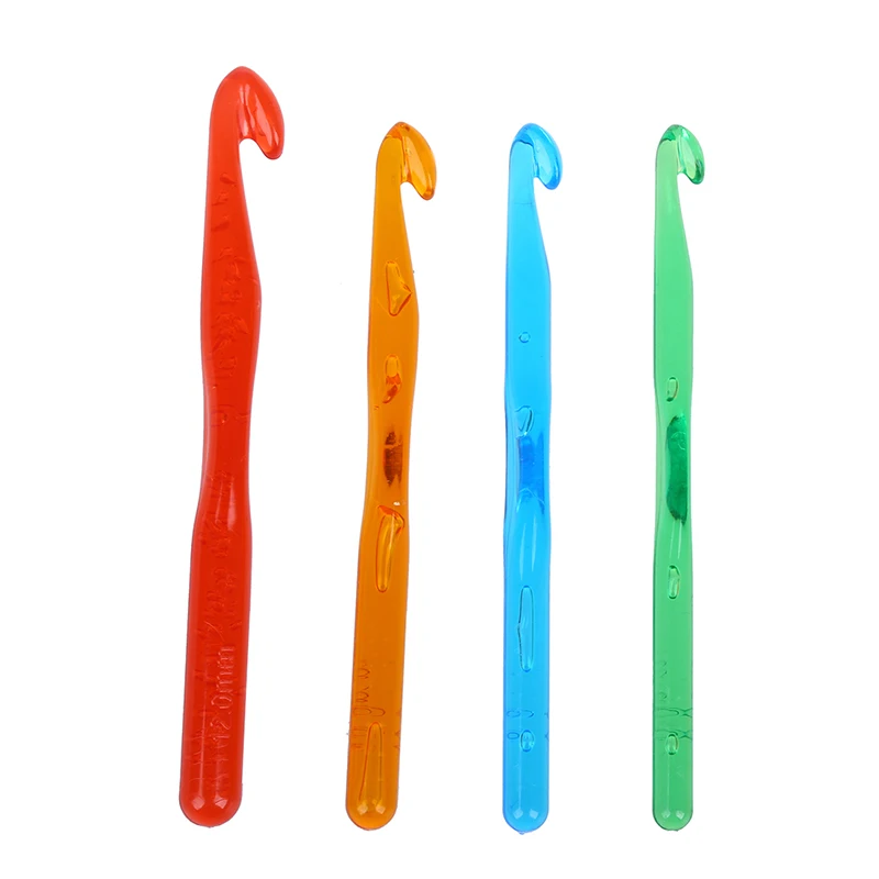 1 Set of 9 Acrylic Hooks Sizes 3 - 12 mm | Дом и сад