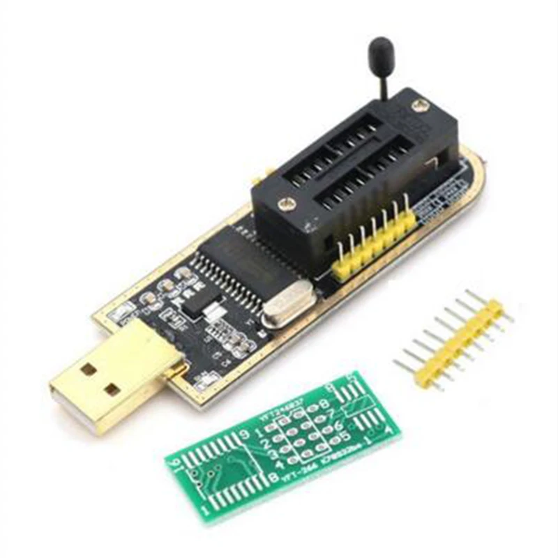 USB программист CH341A серии горелки чип 24 EEPROM BIOS писатель 25 SPI Flash новый домашний