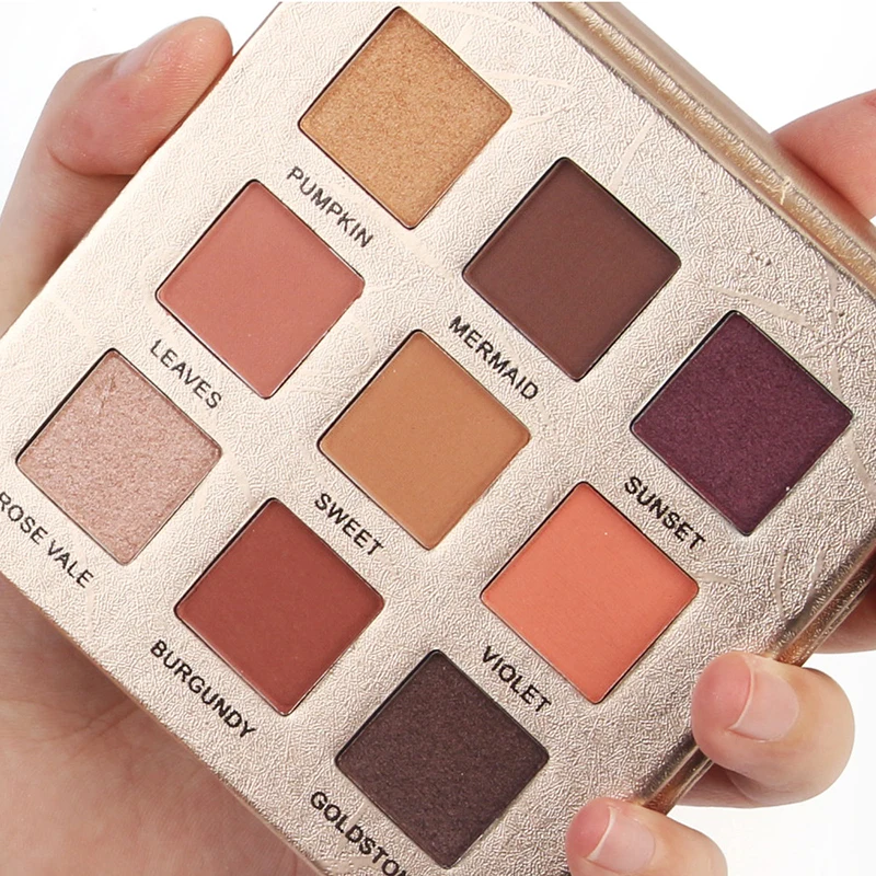 Pro Shimmer Блеск глаз век Палитра порошок матовые тени для Косметика макияжа| |