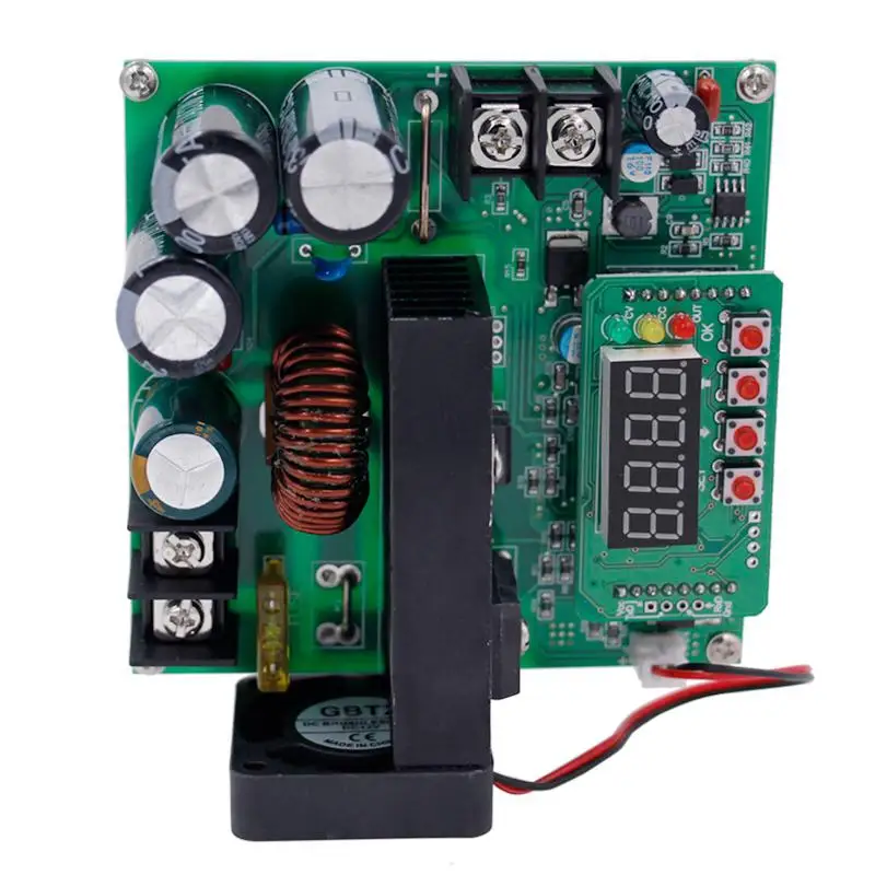Adeing B900W постоянного тока источник питания Напряжение Регулируемый Boost модуль