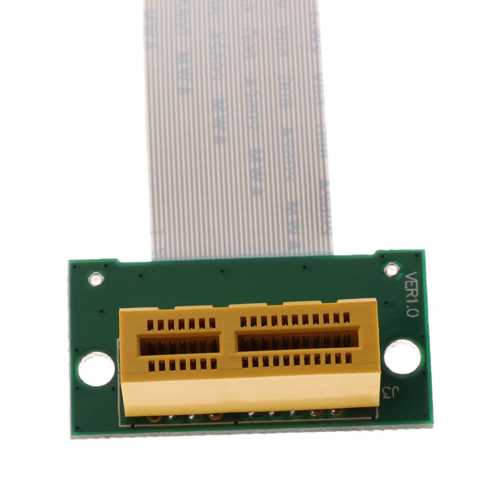 PCI E Express 1X Гибкий Удлинительный кабель с печатной схемой 36Pin|Компьютерные кабели и