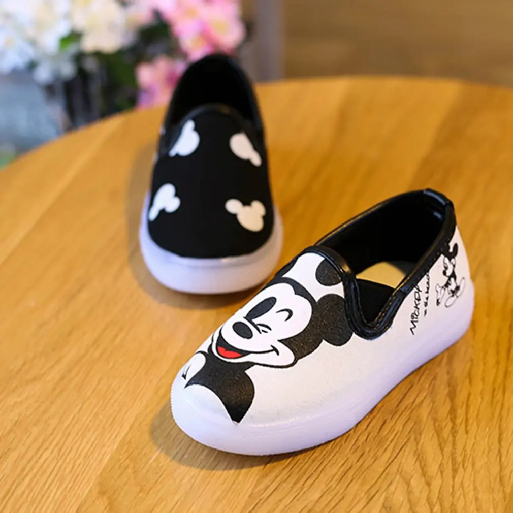 Новинка детской одежды с мультяшным изображением Mickey Kitty принтованная