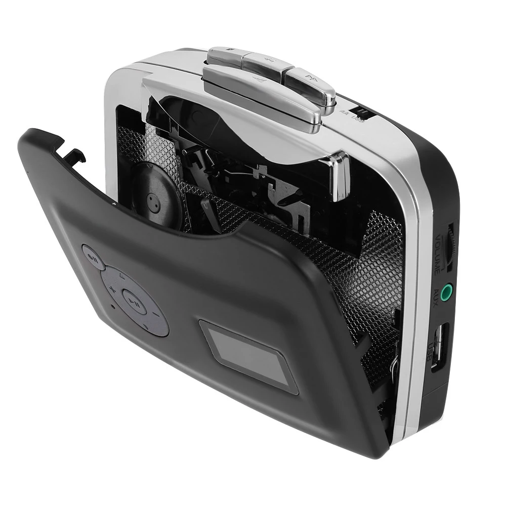 Ezcap 230 кассета Tape-to-MP3 конвертер сохранить в USB флэш-диск Easycap авто раздел