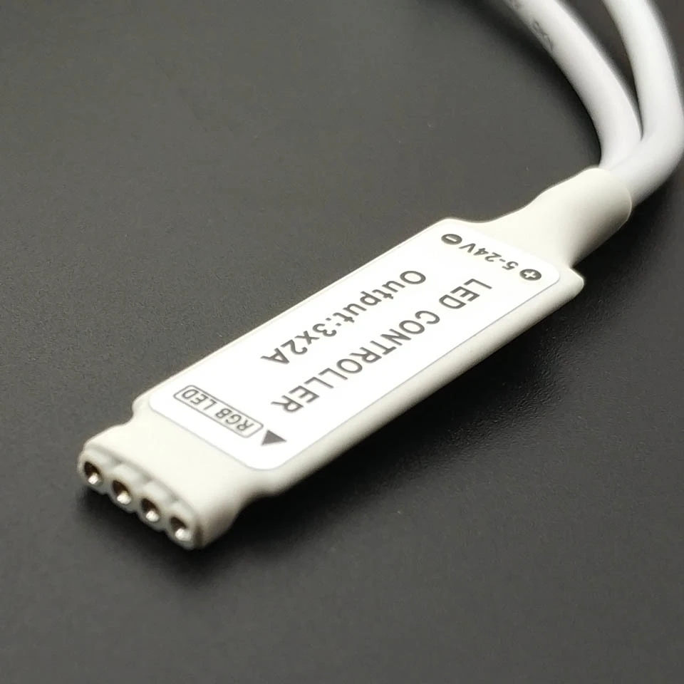 Универсальный мини контроллер RGB с 24 кнопками для SMD 3528 5050 Светодиодная лента