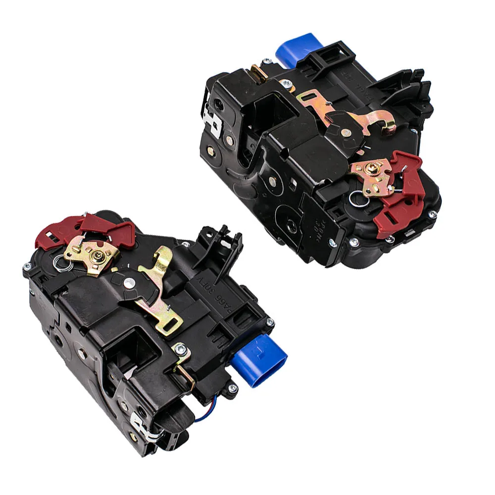 Для VW GOLF MK5 PLUS JETTA дверной замок привод двигателя Передняя пара 3D1837015/3D1837016 для MK3/Golf