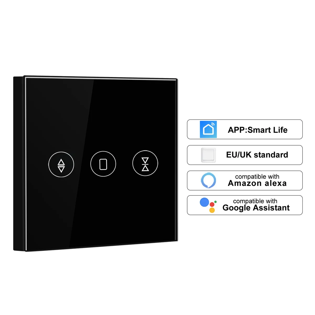 Для механических ограничительных штор двигатель Smart WiFi электрические сенсорные