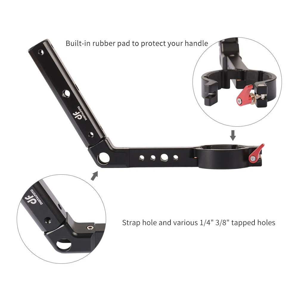 Versatile Gimbal Handle Hang Strap Mounting Clamp Accessories for Zhiyun Crane 2 ZHIYUN WEEBILL LAB /Crane 3 Setup Desgin | Электроника