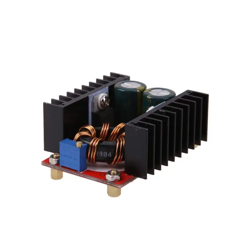150W DC-DC Boost Converter 10-32V to 12-35V 6A Step Up Power supply module | Электроника