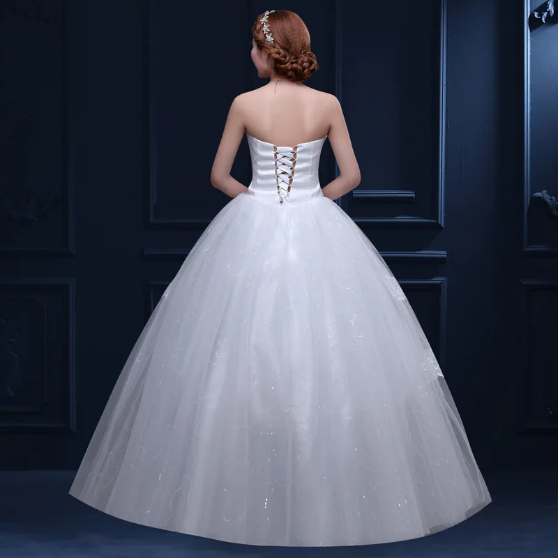 Vestido De Noiva элегантные свадебные платья с аппликацией бальное платье