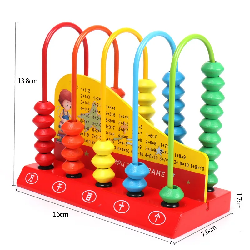 Деревянная вычислительная стойка бутик пятискоростная прилавок обучающая