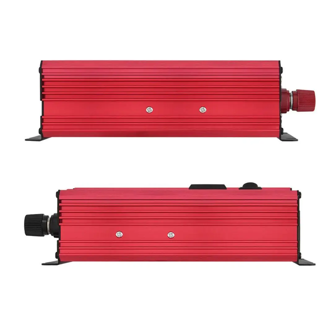 Car Power Inverter DC 12V To AC 220V 4 USB Ports with DC10V-11V LCD Display 600W DC152V DC102V 350W &lt0.2A | Автомобили и