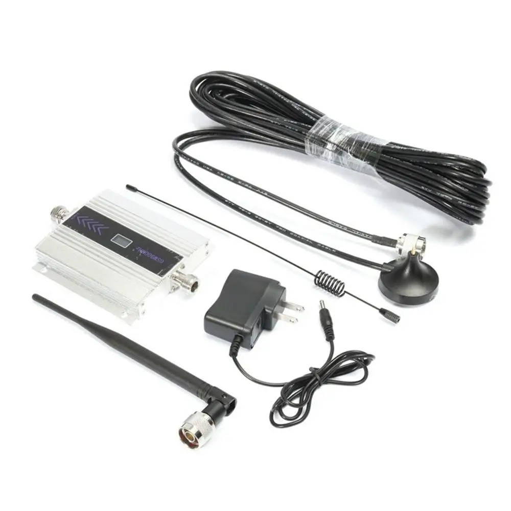Small Size Alloy LCD GSM 900MHz Mobile Cell Phone Signal Repeater Booster 900mhz | Мобильные телефоны и аксессуары