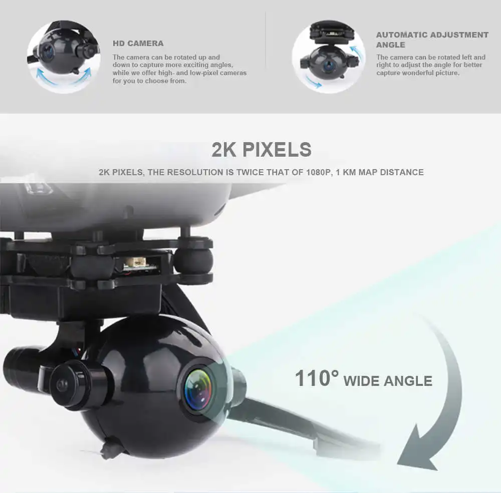 Aosenma CG003 бесщеточный двойной GPS FPV 1080P HD Gimbal камера Follow Me Безголовый режим RC Дрон