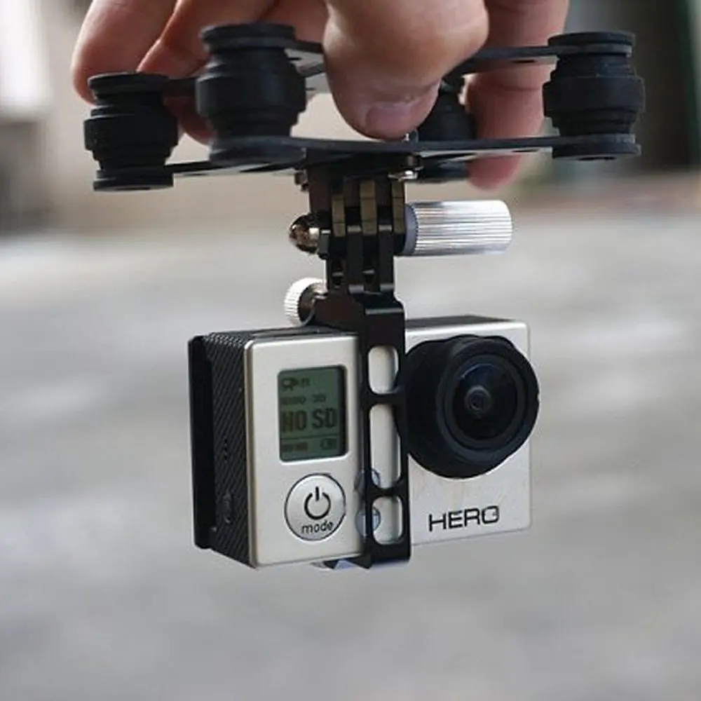Антивибрационное Крепление камеры Gimbal для DJI Phantom Walkera Qr X350 go pro Hero 3 +|Штативы| |
