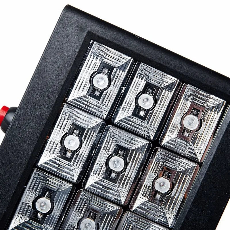 Звуковое управление музыкой 18 Вт Rgb Led сценический эффект светильник ing Dj вечерние