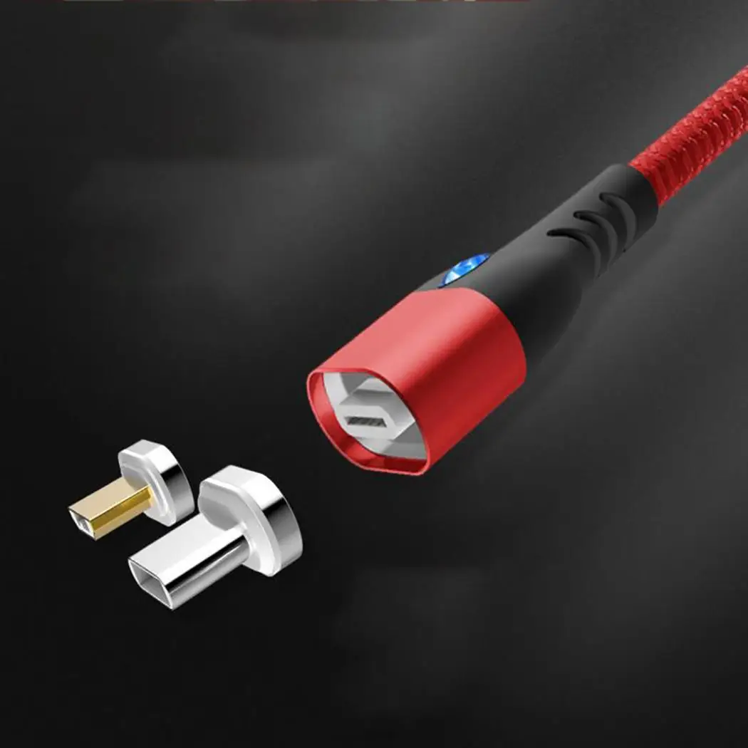Micro usb type C Магнитный зарядный кабель интерфейс порт для Android Быстрая зарядка