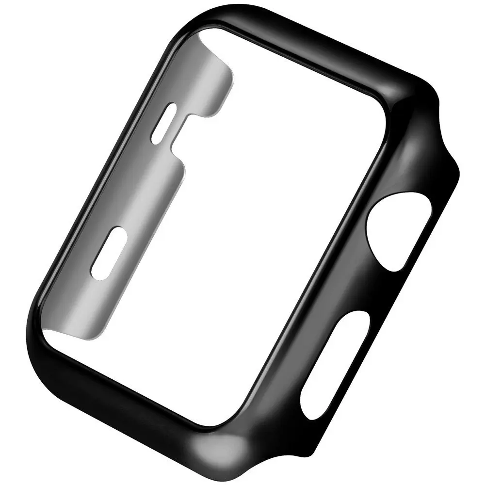 ACTECOM Carcasa Protector para Apple Watch 38 MM Semi RIGIDA Negra Serie 1 | Mobile Phone Cases &amp Covers