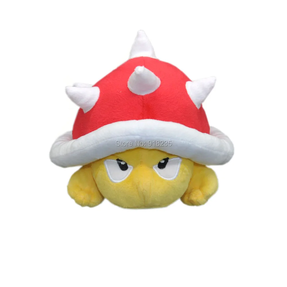 Spiny Koopa черепаха 7 5 &quotСупер Братья Марио плюшевые куклы мягкие игрушки в
