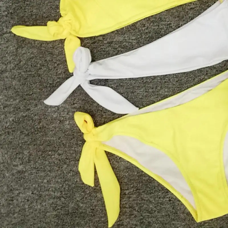 Куркума на одно плечо купальник цельный сексуальный боди бикини пуш ап узел