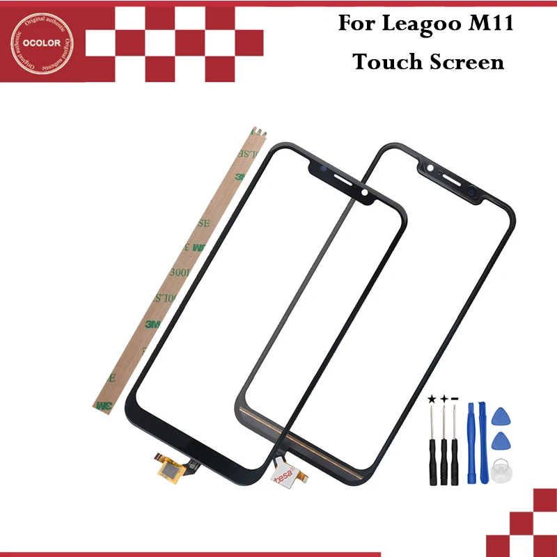 Ocolor для Leagoo M11 сенсорный экран Сенсорная панель дигитайзер сенсор Замена
