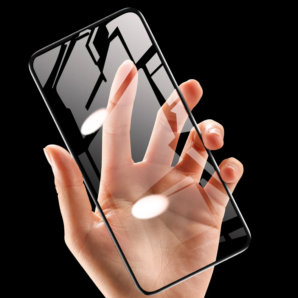KISSCASE 9D Защита экрана для iPhone 6 6s 7 8 Plus взрывозащищенное Закаленное стекло X XR XS MAX