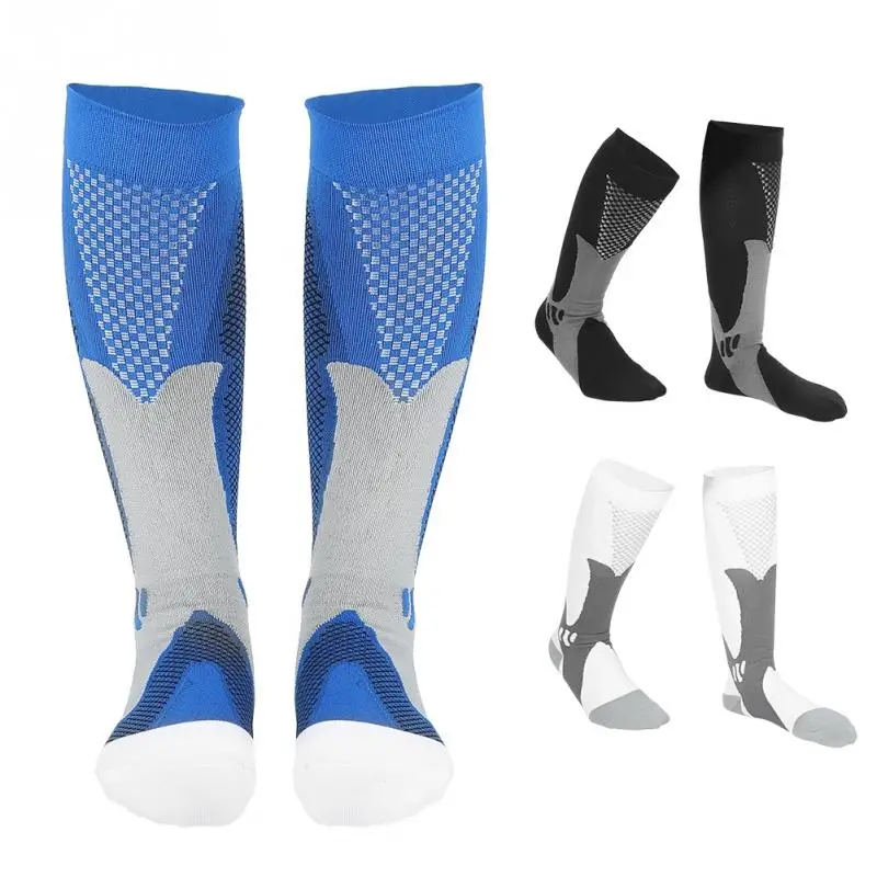 Компрессионные носки унисекс тянущиеся поддерживающие ноги чулки для кормящих