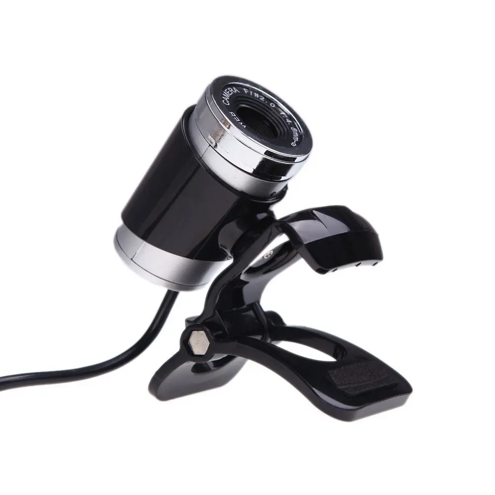 USB 2 0 12 мегапиксельная HD камера Веб-камера с микрофоном клип на 360 градусов для