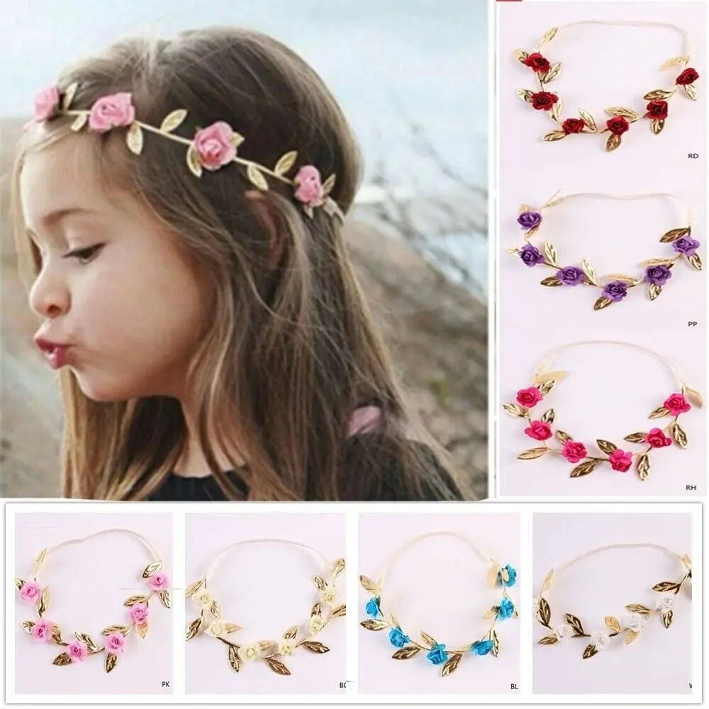 1 шт. ободок для волос с цветочным принтом | Детская одежда и обувь