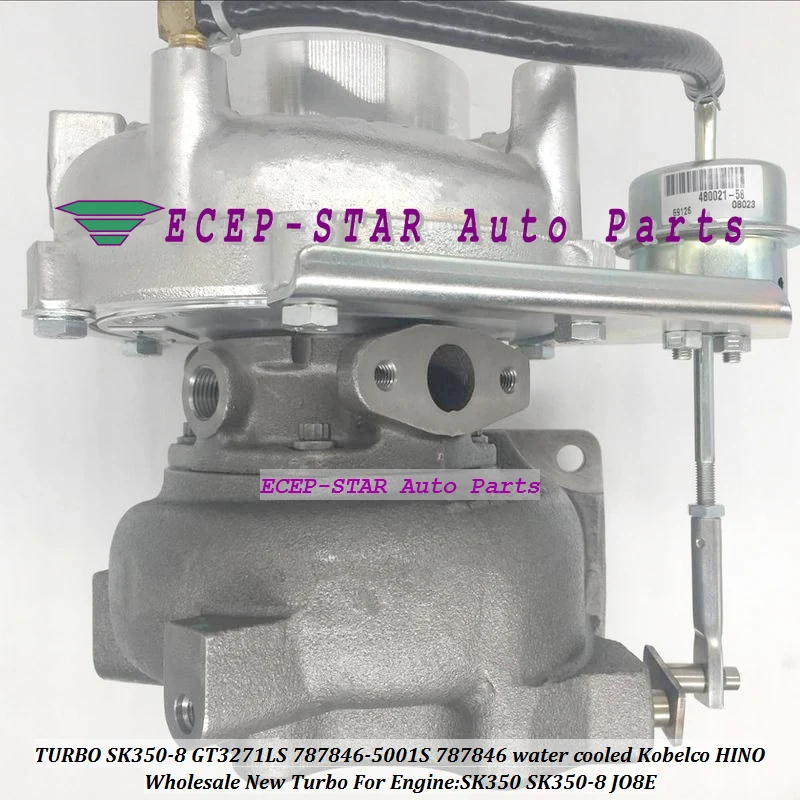 Turbo GT3271LS 787846-5001S 787846-0001 787846 S S1760EO200 24100-4640A для Kobelco SK350 SK350-8 HINO JO8E 5001 л | Автомобили и