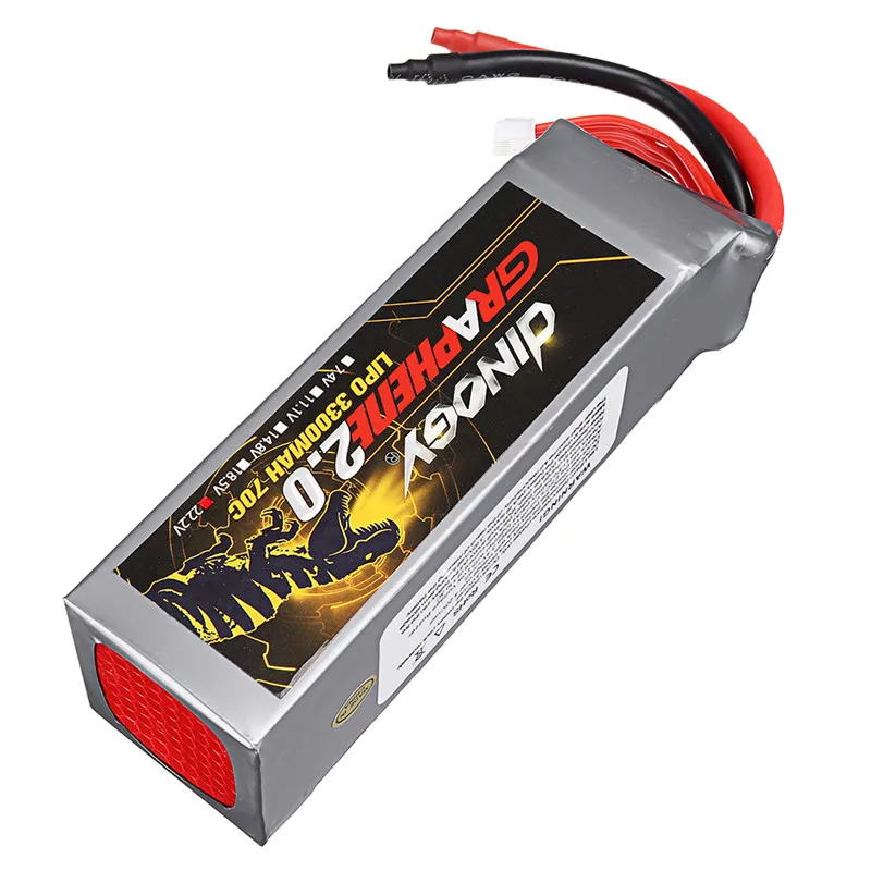 CDINOGY GRAPHENE 2 0 22 V 3300mAh 70C 6S Lipo аккумулятор для гоночного дрона FPV модели