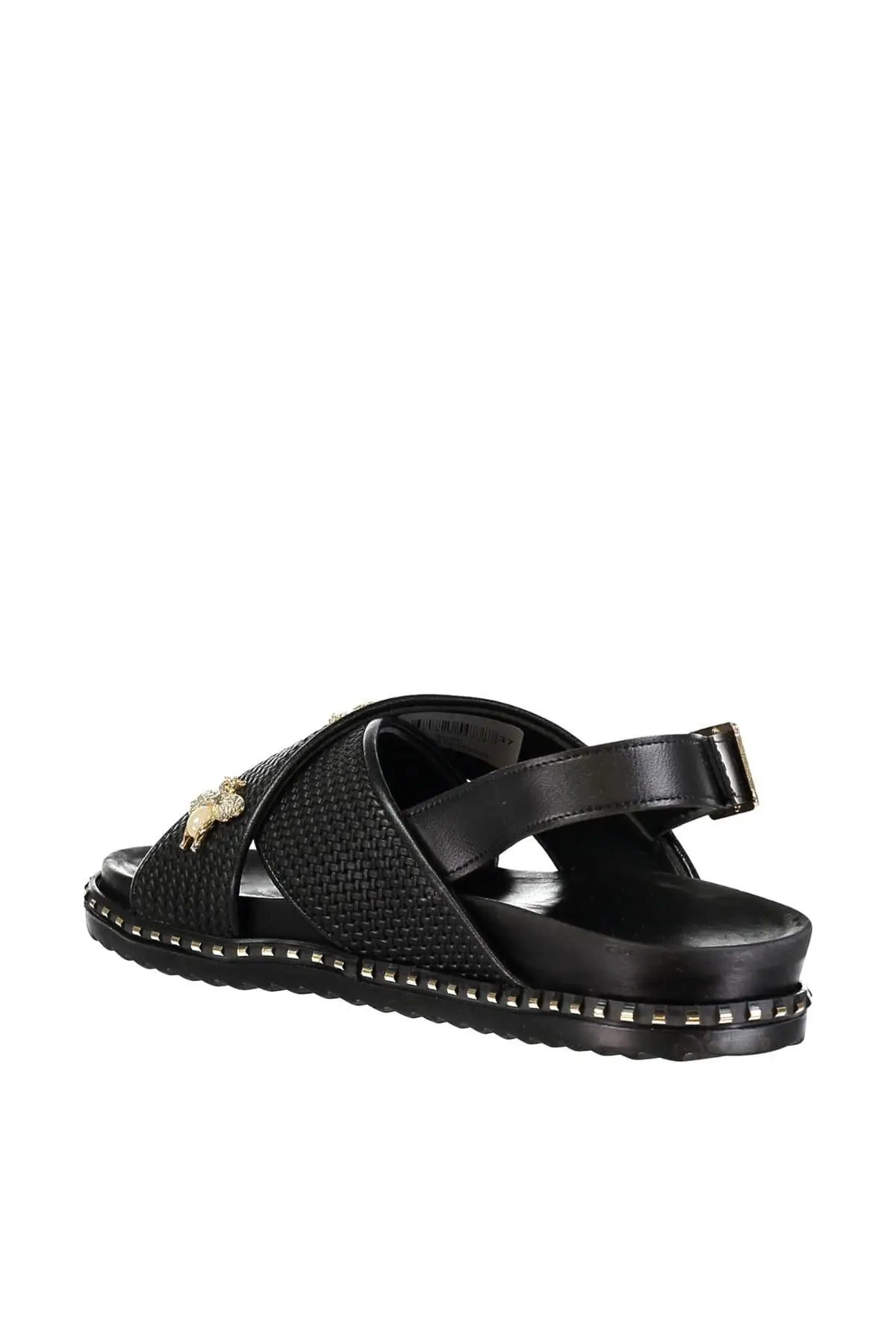 Trendyol черные женские босоножки TAKSS19OZ0024|Боссоножки и сандалии| |
