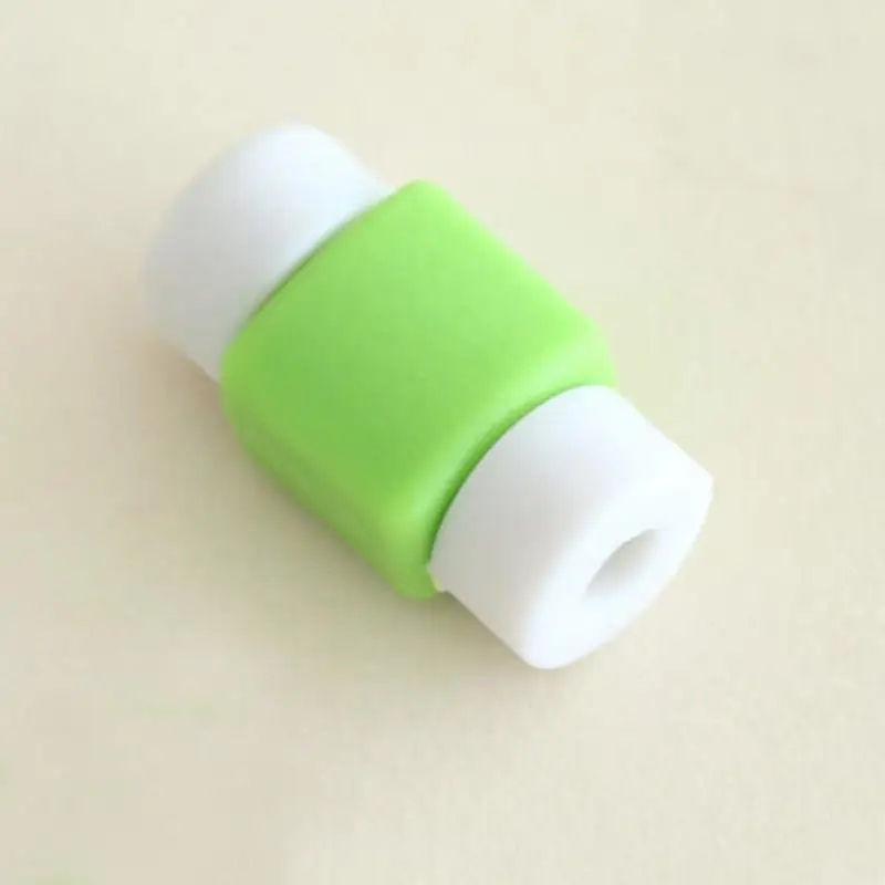 Силиконовый намоточный зажим USB протектор для кабеля передачи данных защита