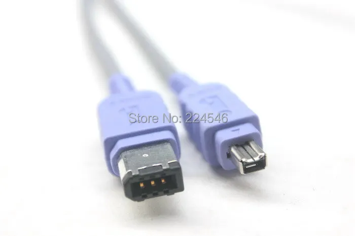 Оригинальный кабель iLink 4-6 PIN 1394 с разъемом FIREWIRE шнур ручная камера видеокамера 1 5