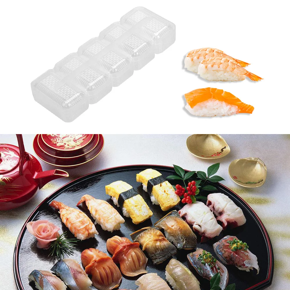 Форма для суши HOOMIN Япония рисовый онигири пресс еды кухонные аксессуары кухни 5