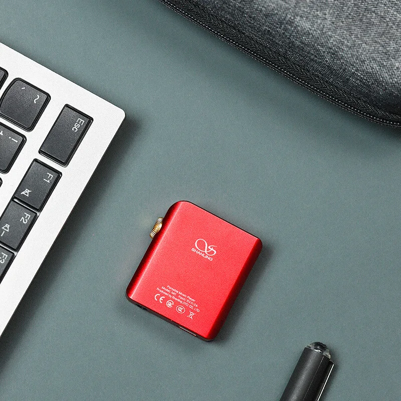 Портативный мини mp3 плеер Shanling M0 Bluetooth сенсорный экран лимитированная серия Hi