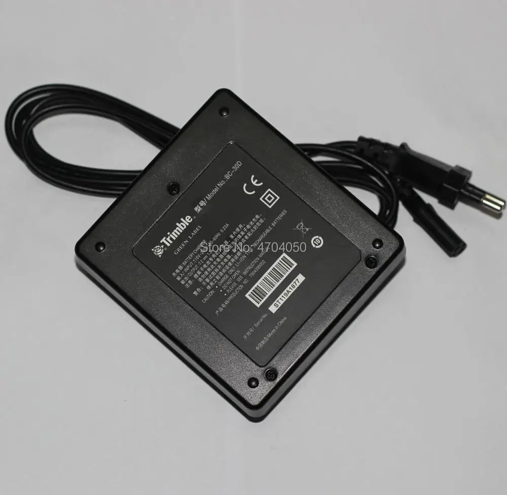 Новое оригинальное двойное зарядное устройство для TRIMBLE 5700 5800 TSC1 R6 R7 R8 BC 30D 54344 и