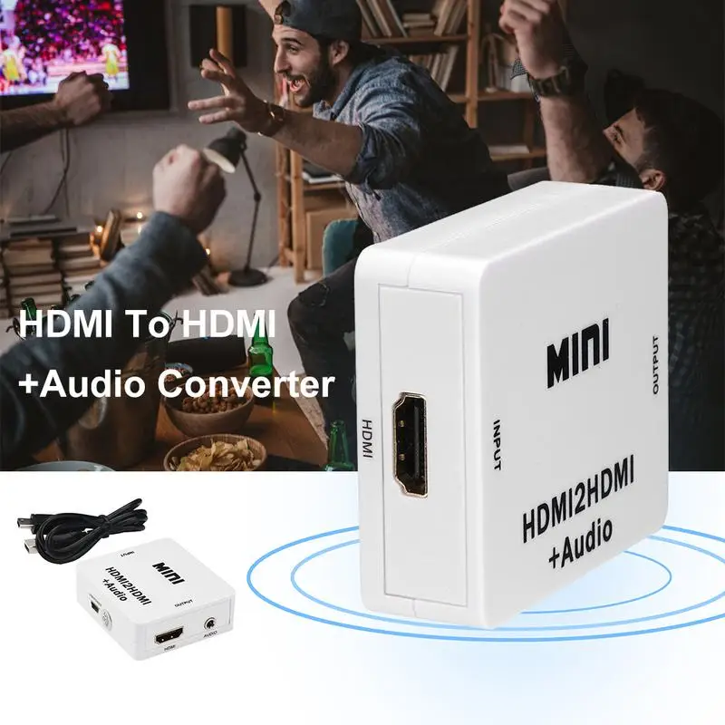 3 5 мм 1080 P HDMI к адаптер аудио конвертер разветвитель декодер экстрактор сплиттер