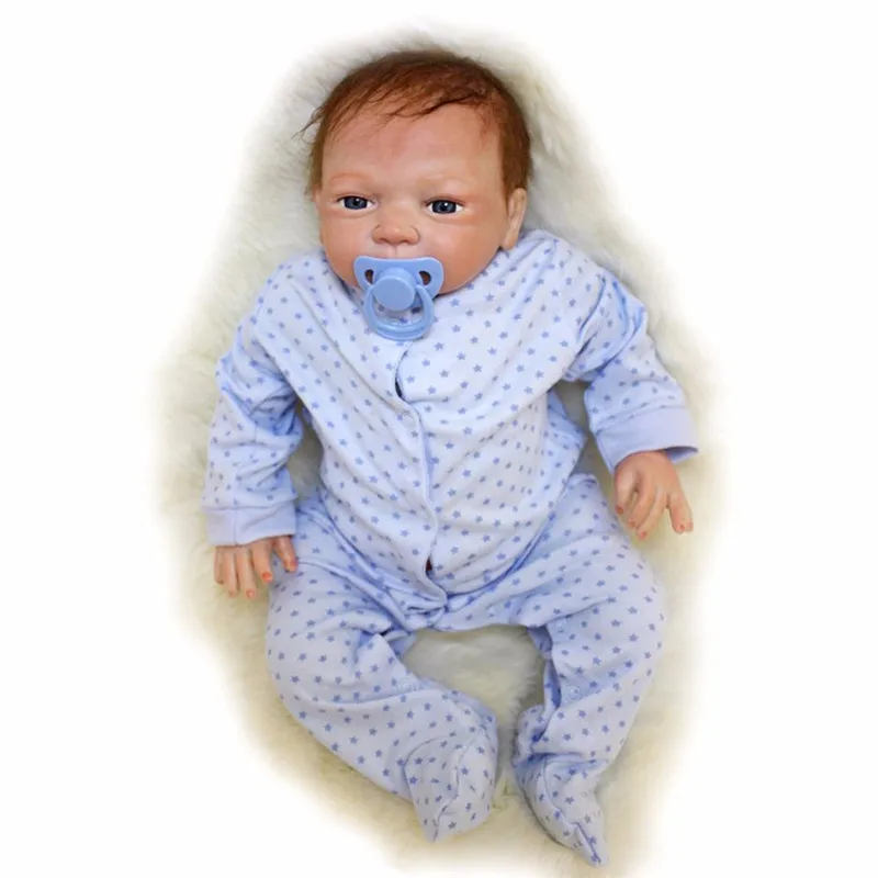 Кукла Reborn otarddolles мягкая силиконовая кукла для маленьких мальчиков 18 дюймов