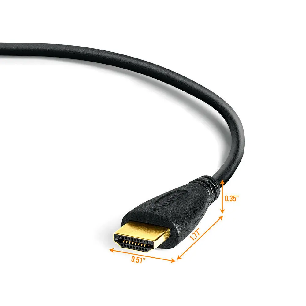 HDMi кабель 0 5 м/1 8 м/2 м/3 м/5 м цифровой HD-кабель премиум класса высокоскоростной HDTV