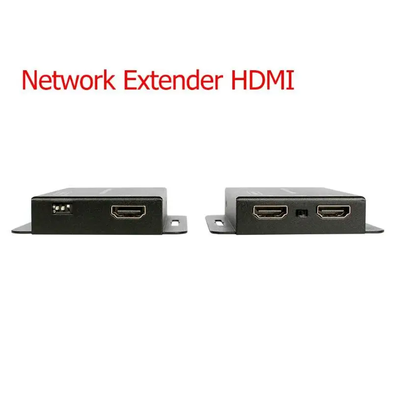 E50C HDMI удлинитель 1080 P RJ45 сетевой кабель сигнала наполнитель Ethernet передатчик