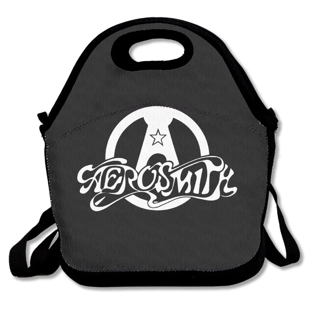 SAMCUSTOM 3D принт Aerosmith череп сумки для обедов изолированные непромокаемые еда