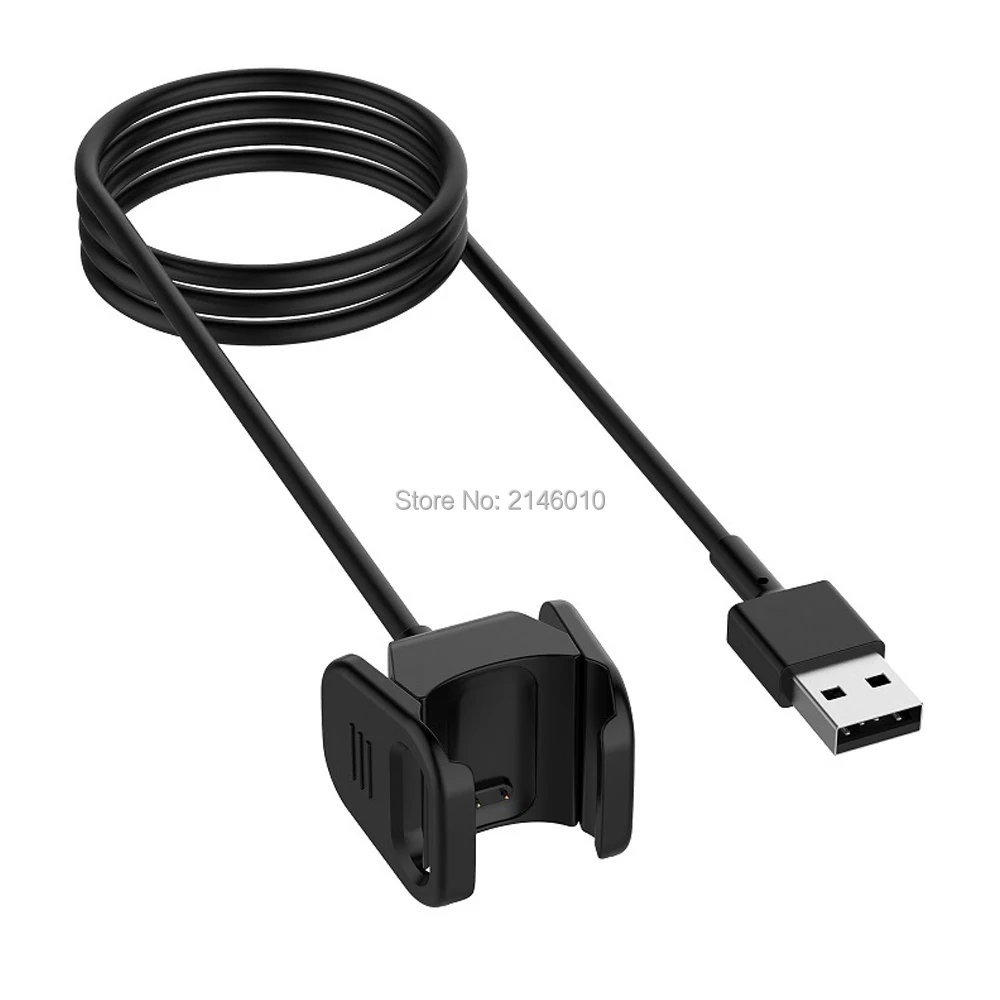 Запасной USB-адаптер для зарядного устройства Fitbit Charge 3 пульсометр + Фитнес-браслет