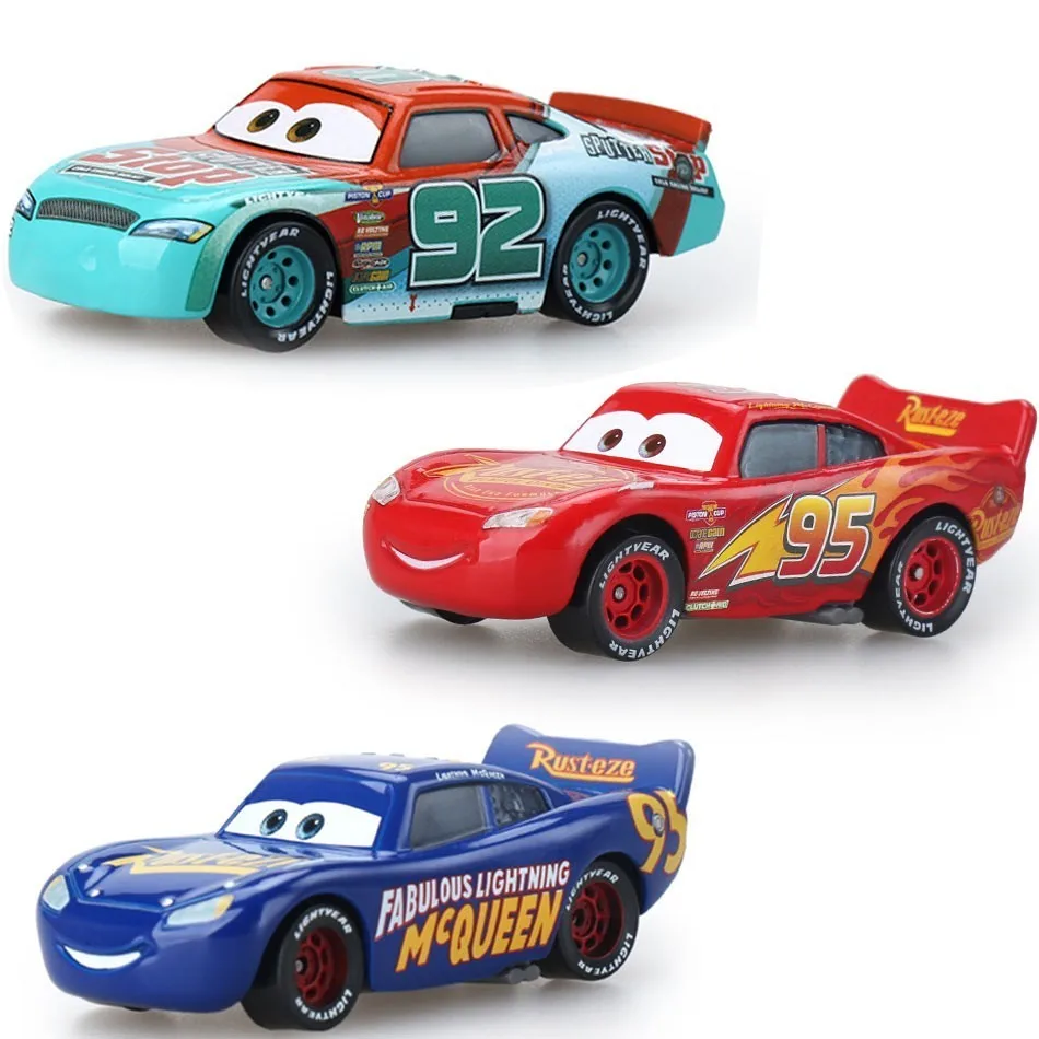 Новый список disney Pixar Cars 3 Lightning Jackson Storm Cruz Ramirez 1:55 литье под давлением металлические